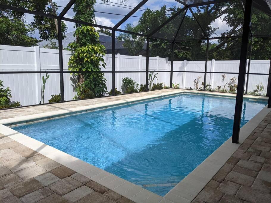 Villa Florinda 3Bdr/2Bth 2Car Garage With New Pool Sarasota Exterior foto